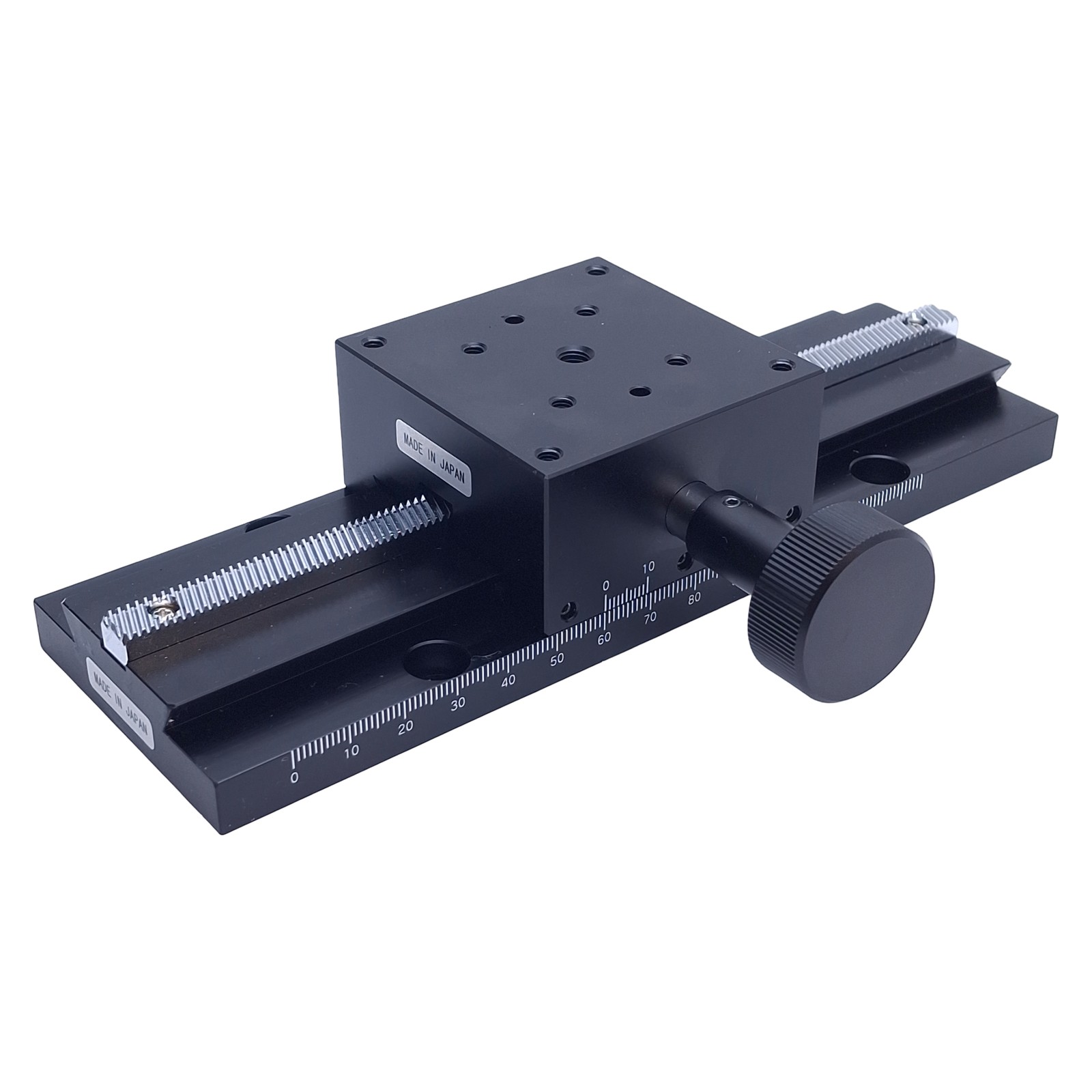 Edmund Optics 59-263 One Knob Linear Stage 125mm Travel, 186mm Length, 62x60mm