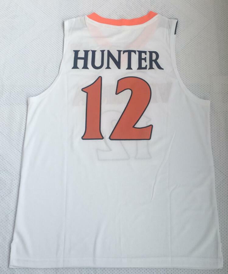 De'Andre Hunter Virginia #12 Jersey