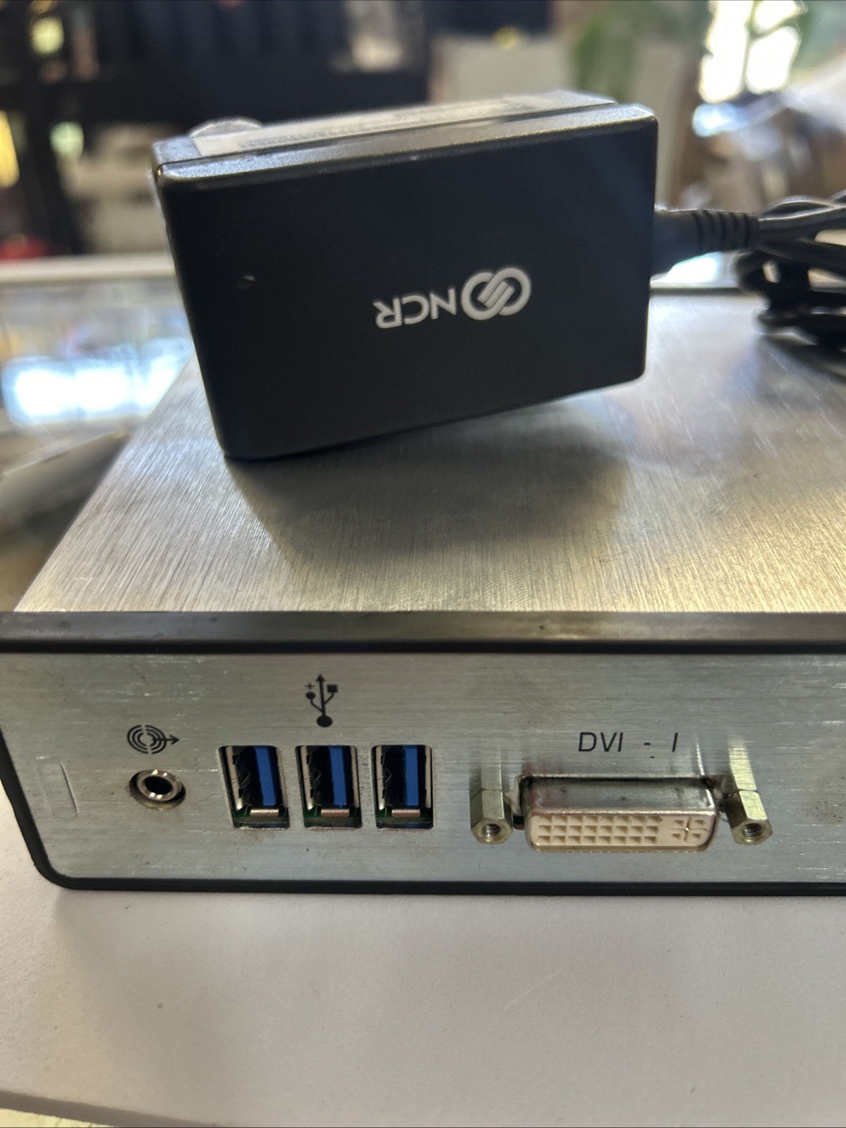 NCR Kitchen Controller 1924-8000-0000 64GB SSD w/ Power Supply WORKING