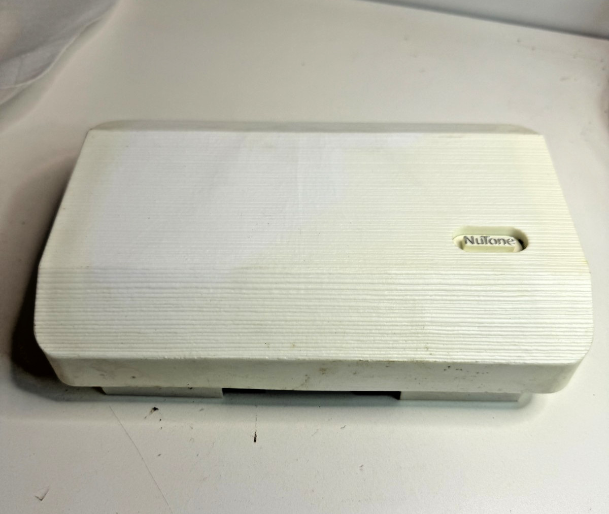 NuTone Two Note Door Chime LB-12WW Wired Doorbell
