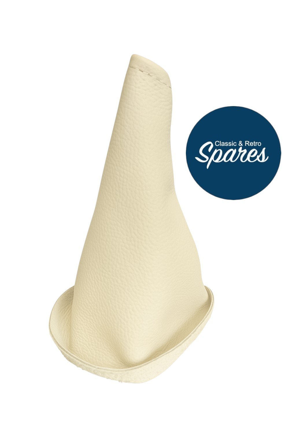 Cream Leather MGB, MGB GT Gear Lever Gaiter (1967-1980) - Part #BHH2072