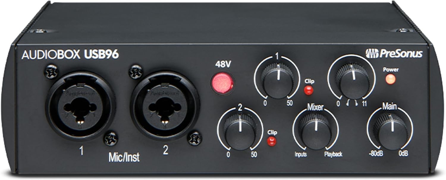 Presonus Audiobox USB 96
