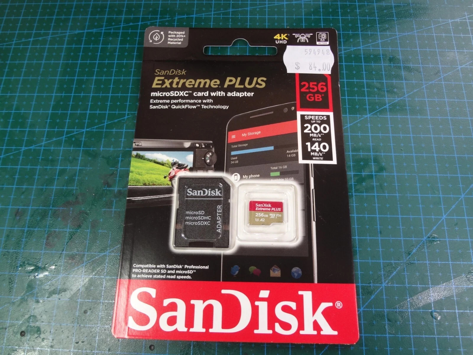 EMU Sampler PiScsi V2.7 - Raspberry Pi Zero 2 W - Sandisk 256gb SD, Power cable