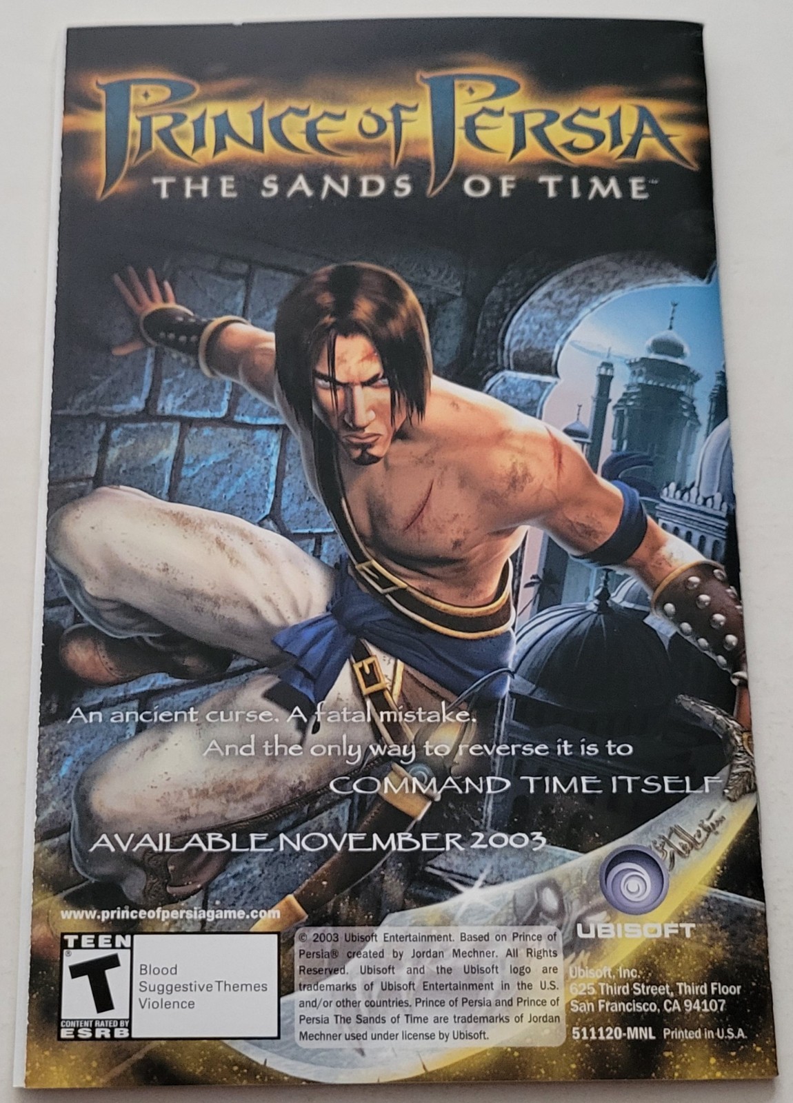 CASE & MANUAL ONLY - Beyond Good & Evil (Xbox, 2003) Near Mint Cond! Ubisoft