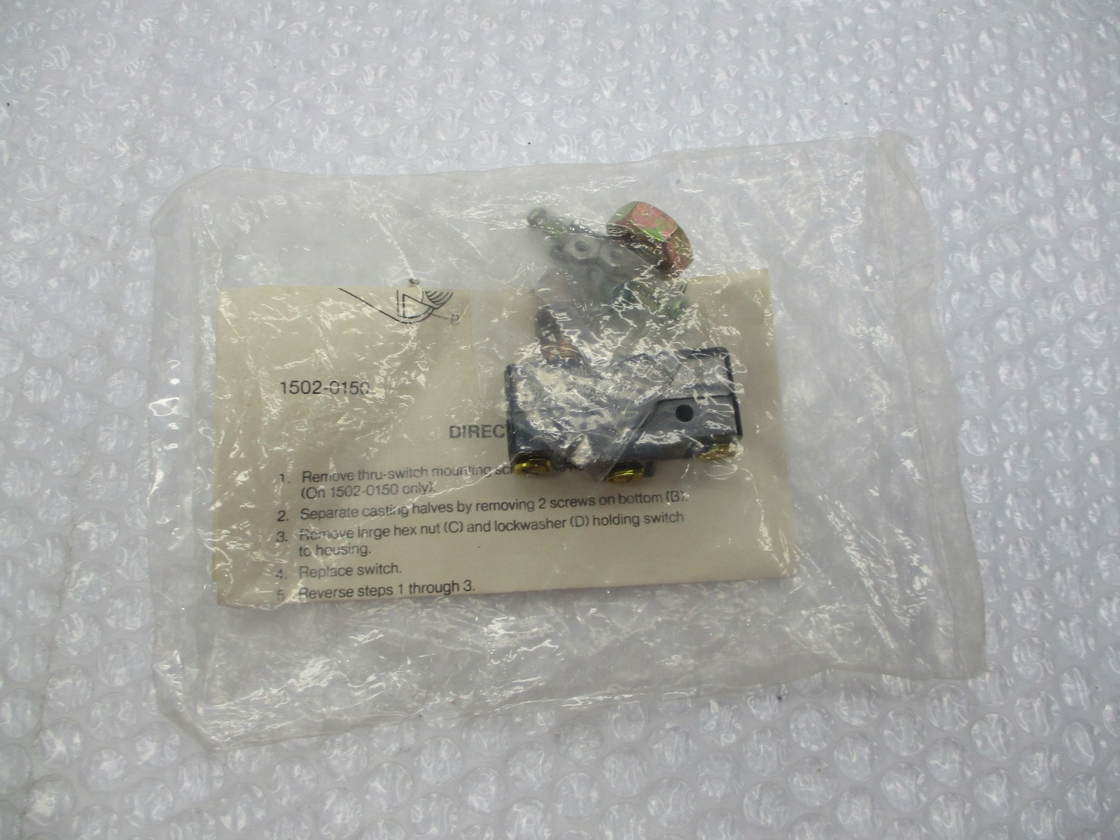 MCGILL 1502-9003 SWITCH NSMP
