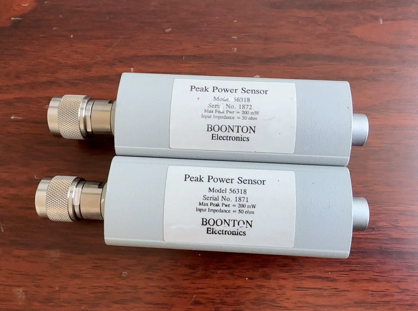 Boonton 56318 50 ohm Dual Diode Peak Power Sensor fast shipping Free delivery#