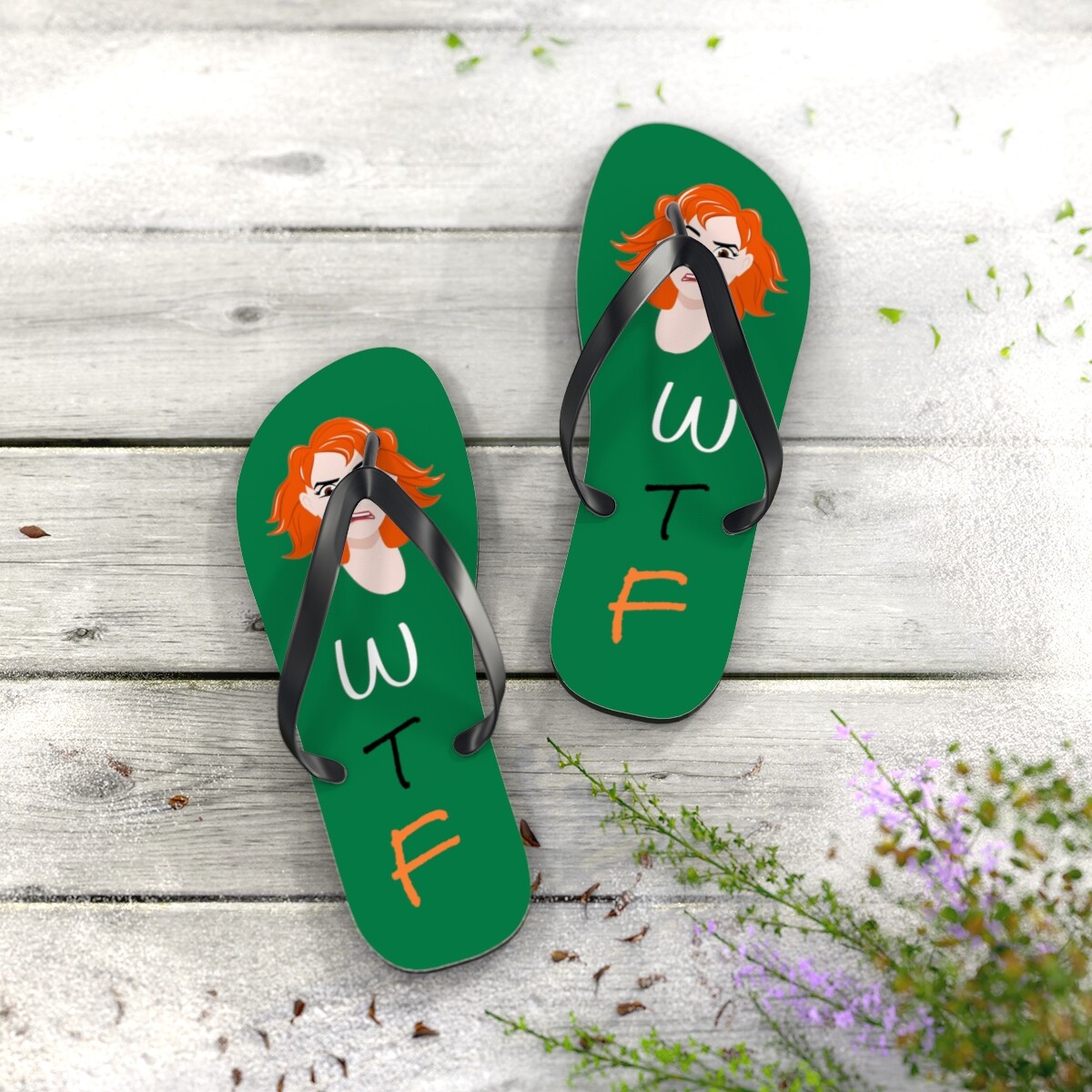 Flip Flops- WTF