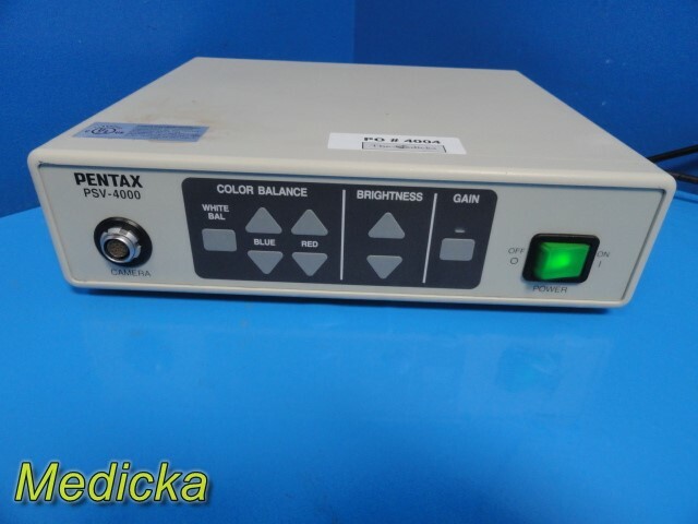 Pentax PSV-4000 Camera Control Unit ONLY ~ 27415