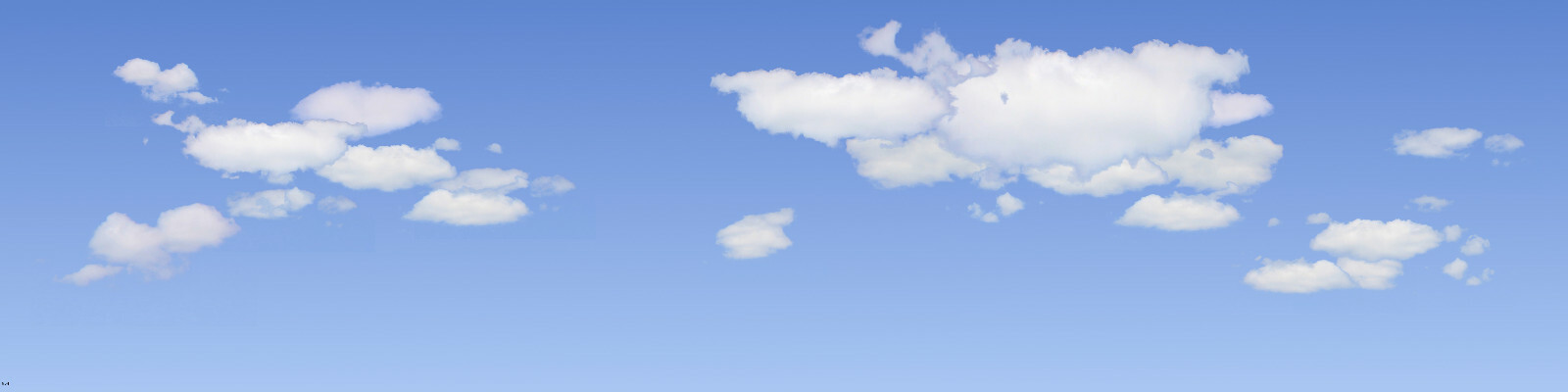 TRACKSIDE BACKDROP #954 clouds and sky all scales