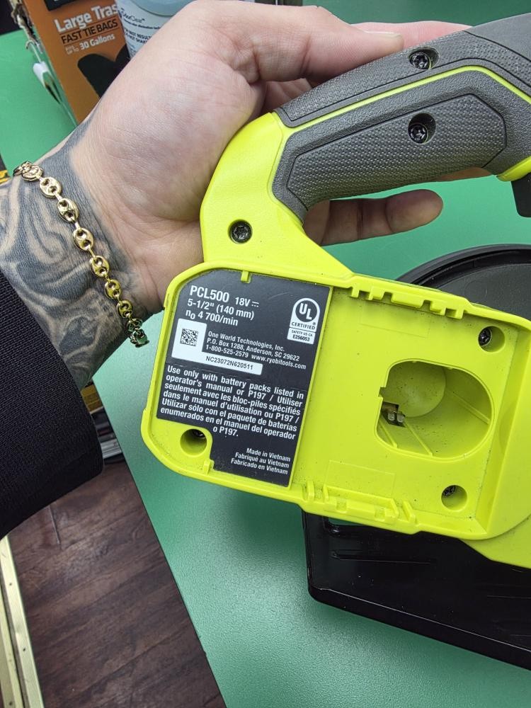 RYOBI TOOLS 3 SET (E13007147)