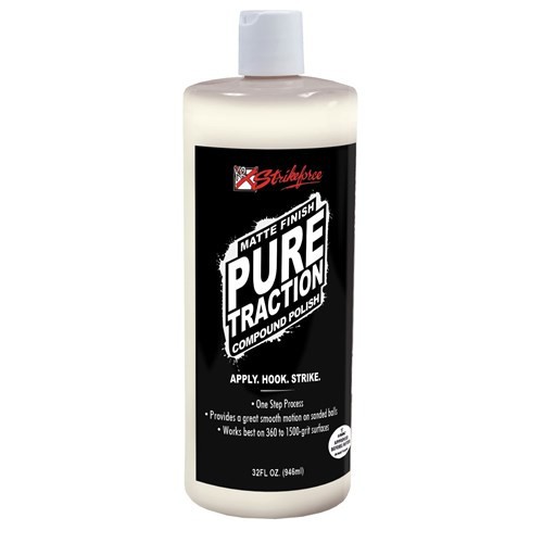 KR Strikeforce Bowling Ball Pure Traction Polish