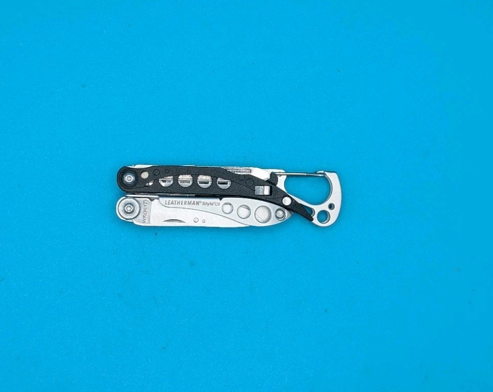 Leatherman Style CS Black Multi-Tool! FAST SHIPPING!