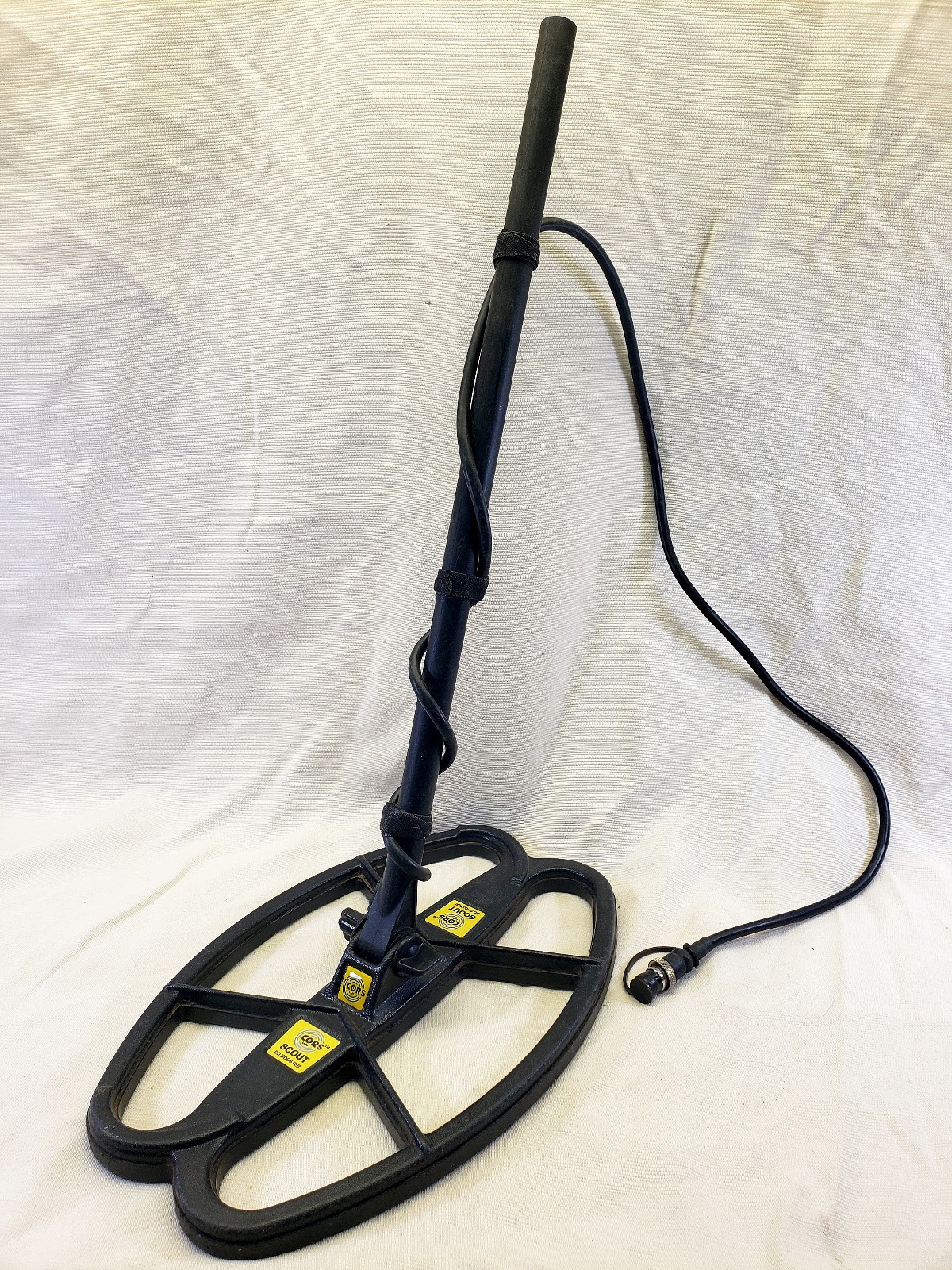 CORS Scout Coil 13" DD for FISHER & TEKNETICS Metal Detector F5 F19 G2 Goldbug+