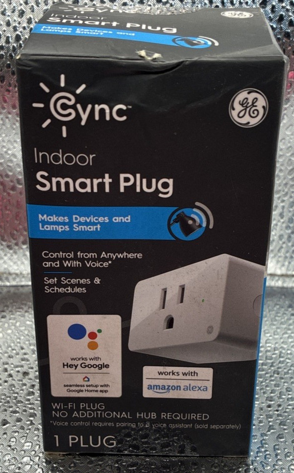 1 - GE Cync Indoor Smart Plug Works with Alexa & Google Home