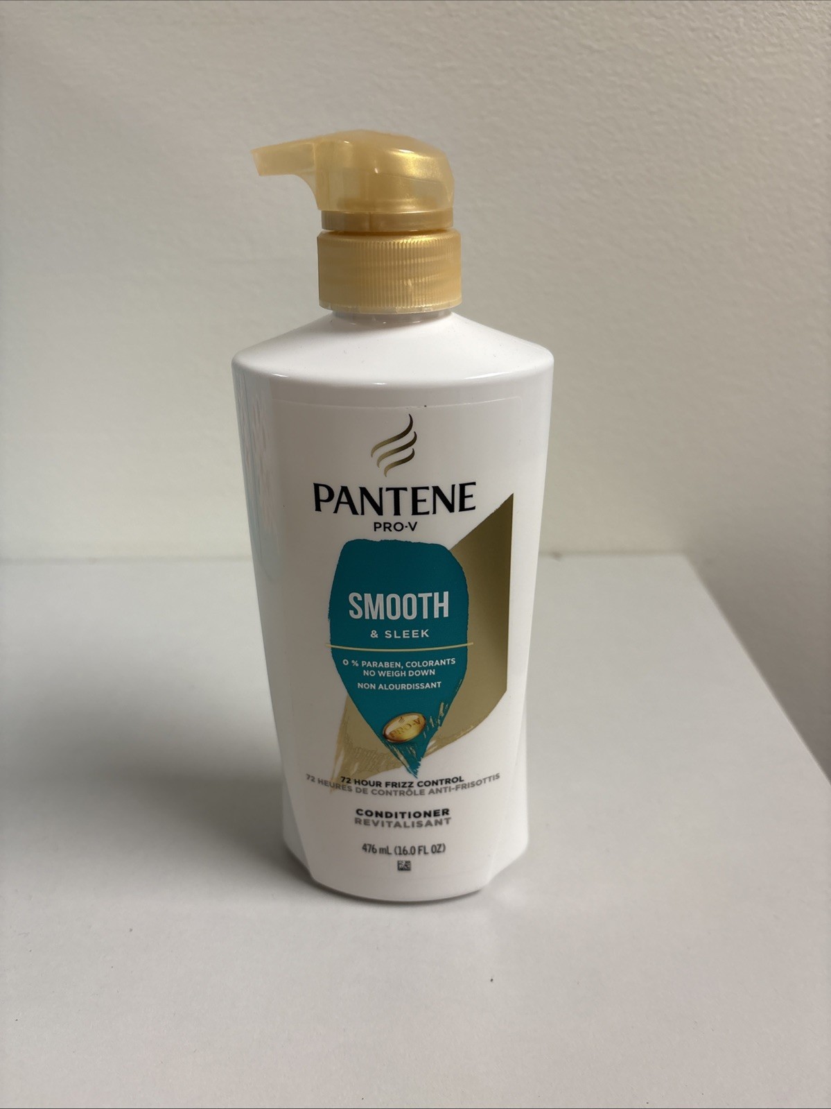 Pantene Pro-V Smooth & Sleek Conditioner 16 fl oz B18-69