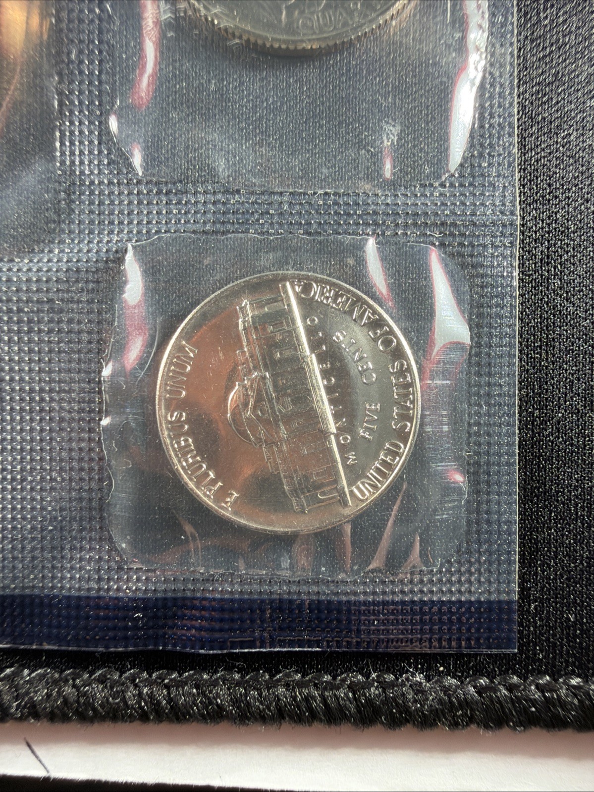 1983 Philadelphia Souvenir Mint Set W/ Envelope