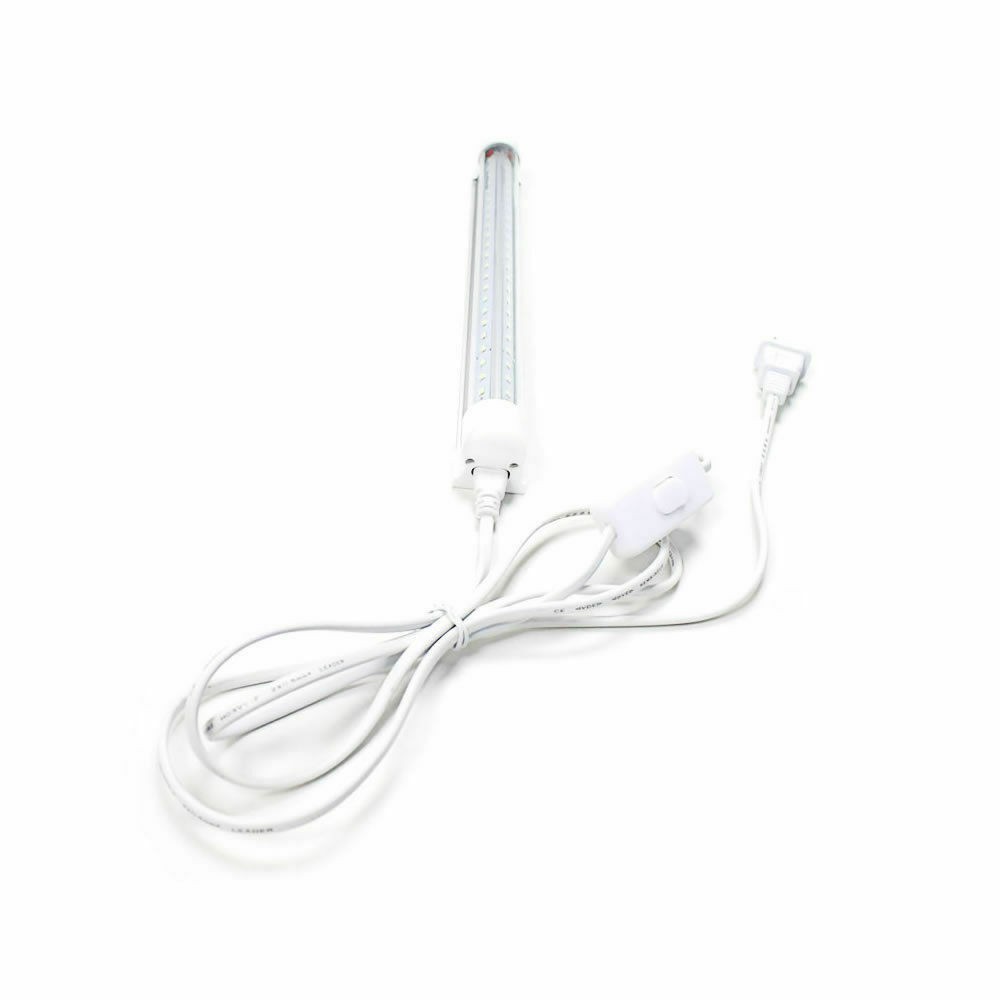 6FT 10FT Power Cable Cords Wire Supply Plug Switch for Tube Light Fixture