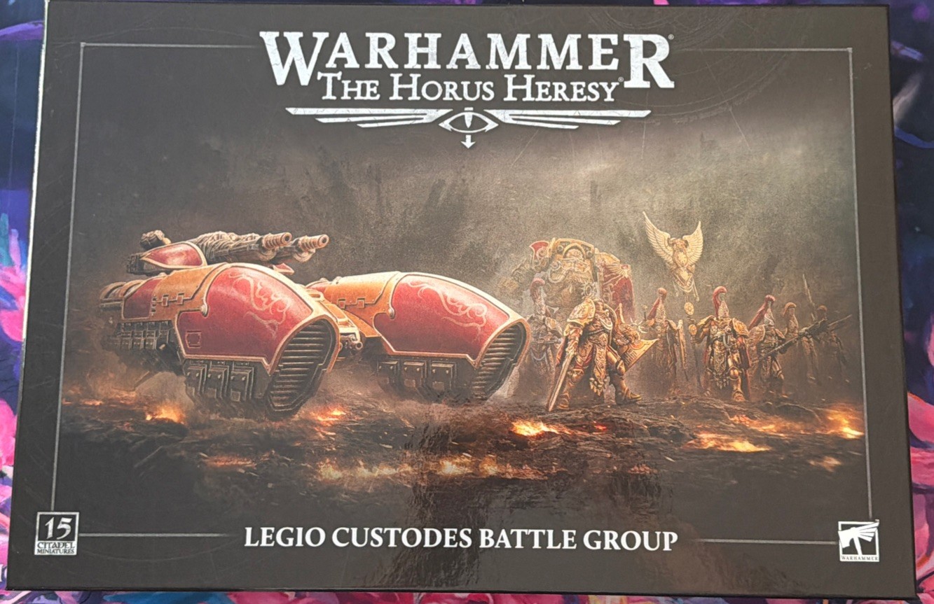 New Factory Sealed Legio Custodes Battle Group Warhammer The Horus Heresy