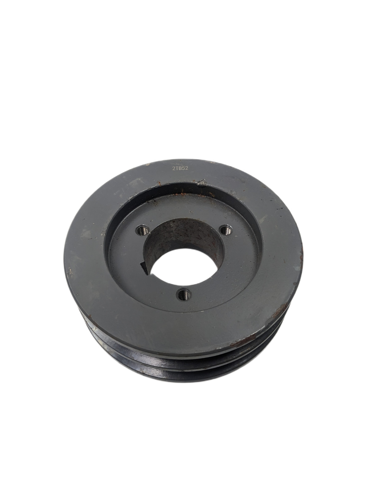 2TB52 Cast Iron V Belt Pulley 2 Groove
