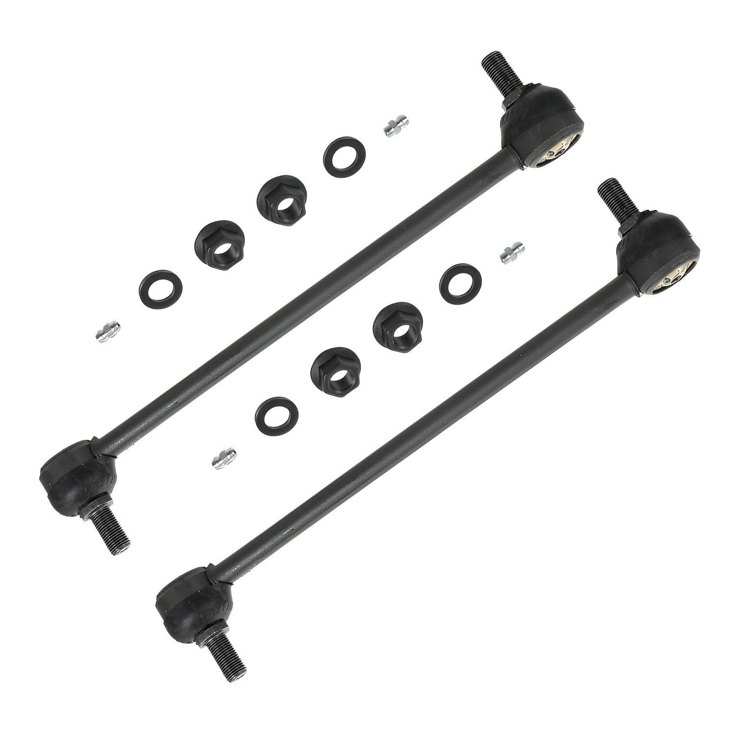 Front Lower Control Arms w/ Ball Joint + Sway Bars for 2011-2019 Toyota Sienna