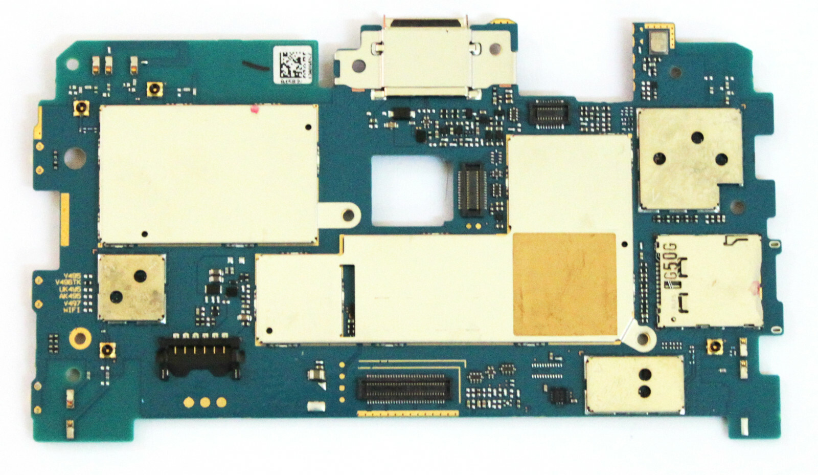 OEM T-MOBILE LG G PAD F 8.0 V496 16GB LOGIC BOARD MOTHERBOARD~WATER DAMAGE