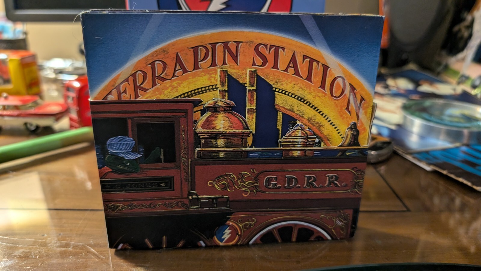 Grateful Dead Terrapin Station 1990 Capital Centre MD 3/15/90 CD! Grateful Dead