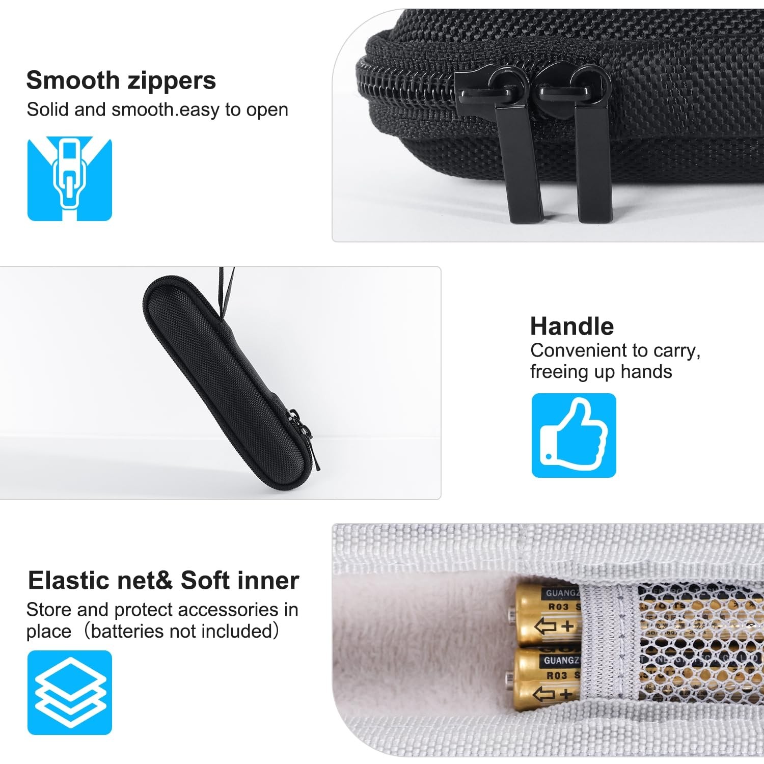 Presentation Clicker Case Wireless Presenter Remote Powerpoint Storage Bag