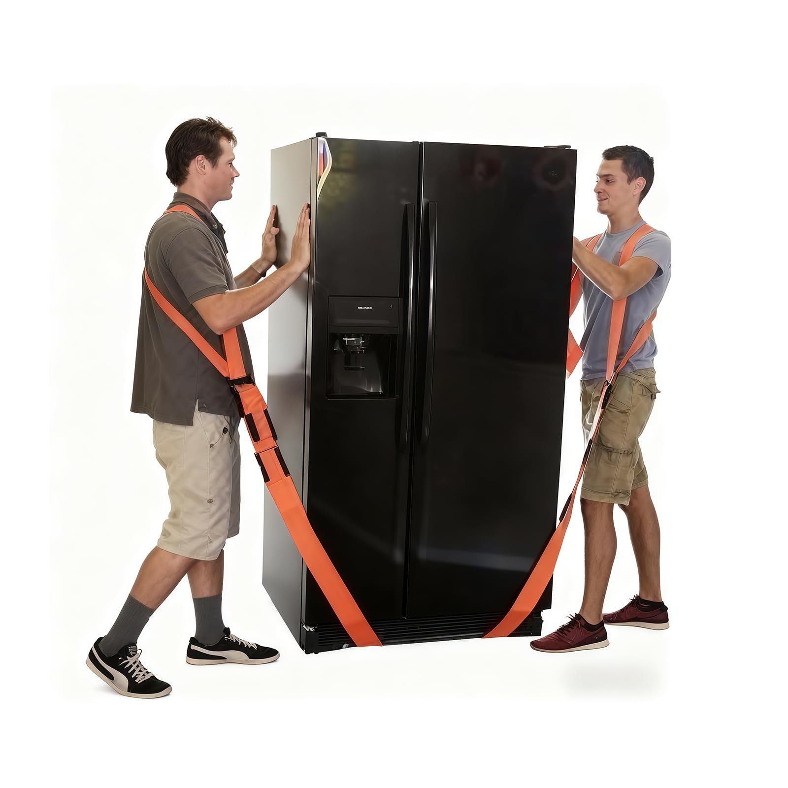 - Adjutable Lifting Straps for 2 Movers - Move Furniture Easily and Safely - ...