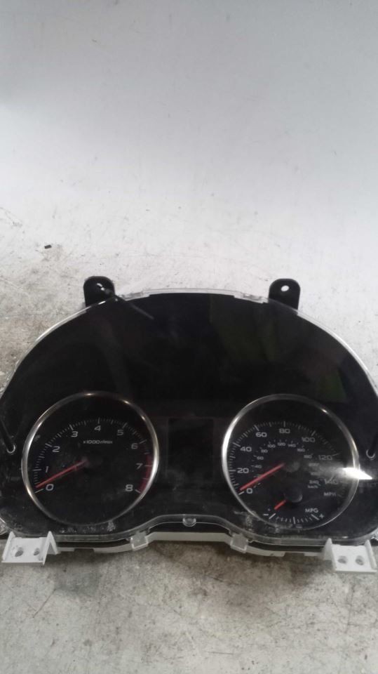 Speedometer Cluster MPH US Market CVT ID 85004FJ160 Fits 16 IMPREZA 433963