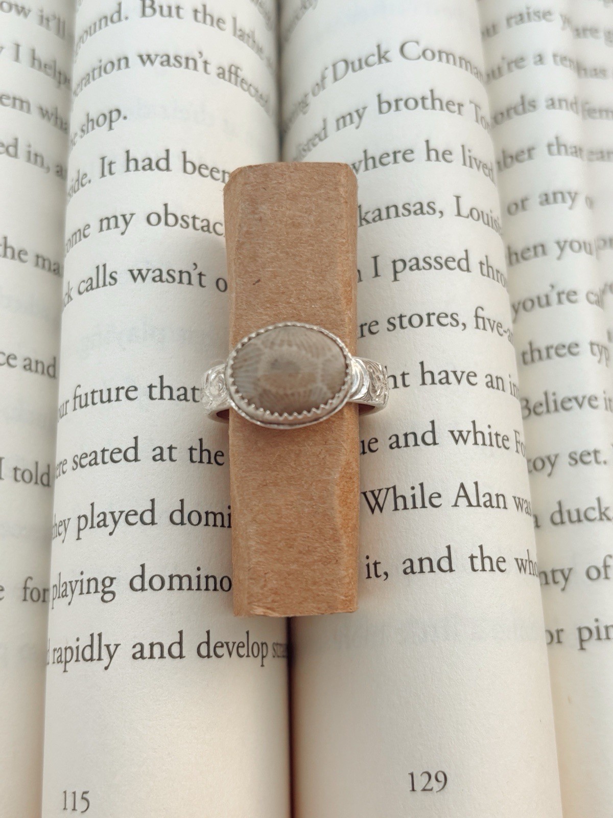 Handmade Sterling Silver Turquoise Ring - Artisan Silversmith Jewelry