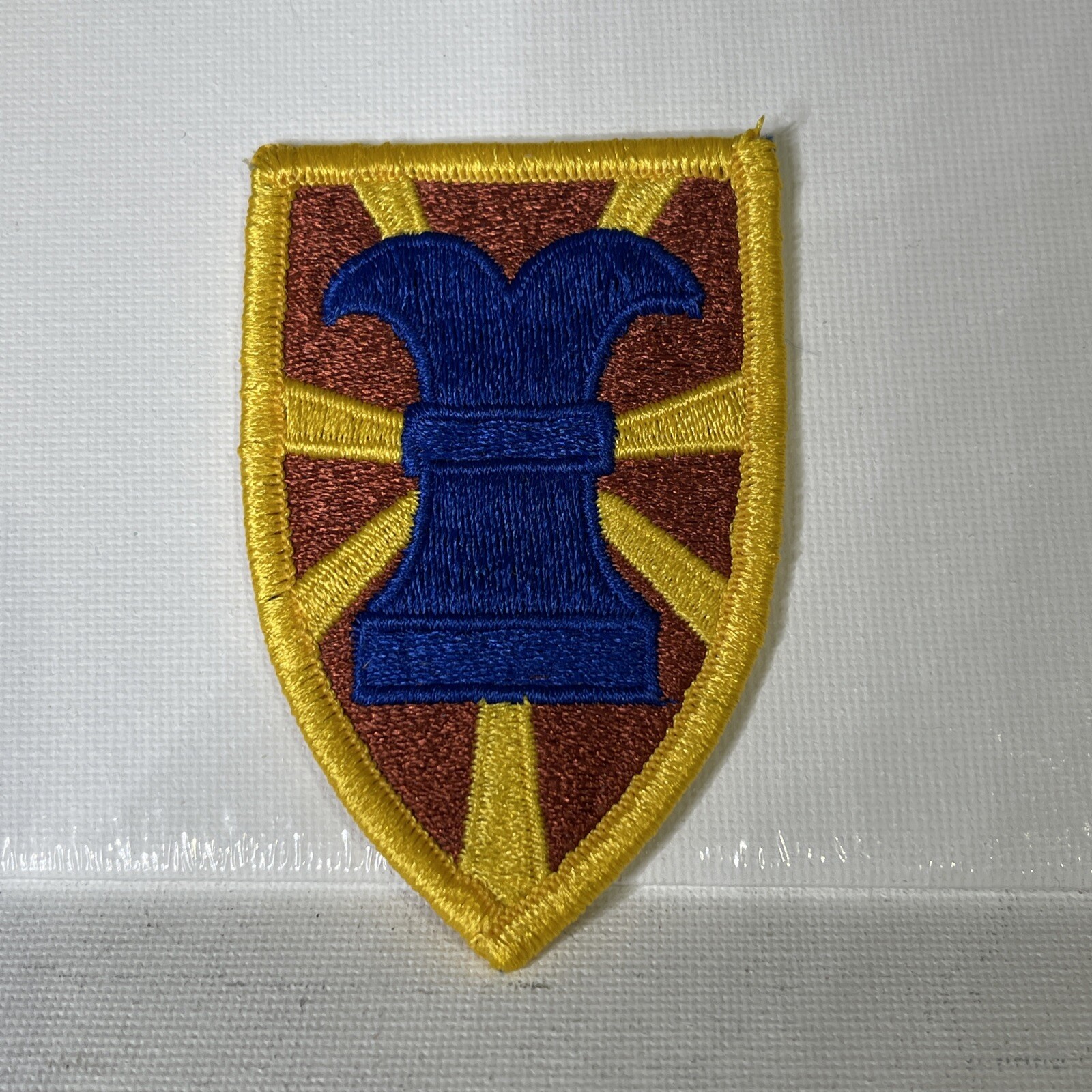 7th Transportation Brigade Expeditionary Shoulder Full Color Insignia Patch