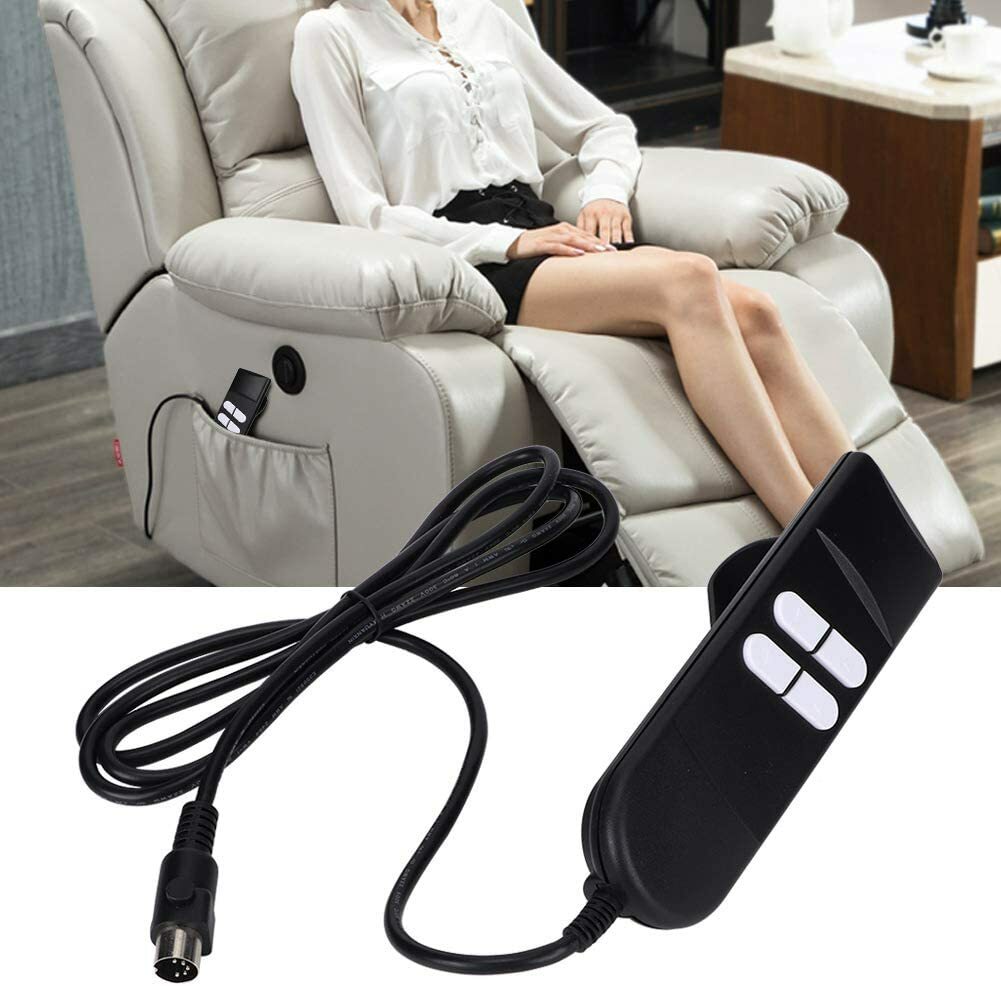 Pride Medlift Limoss 4 Button Power Recliner / Lift Chair Remote Hand Controller