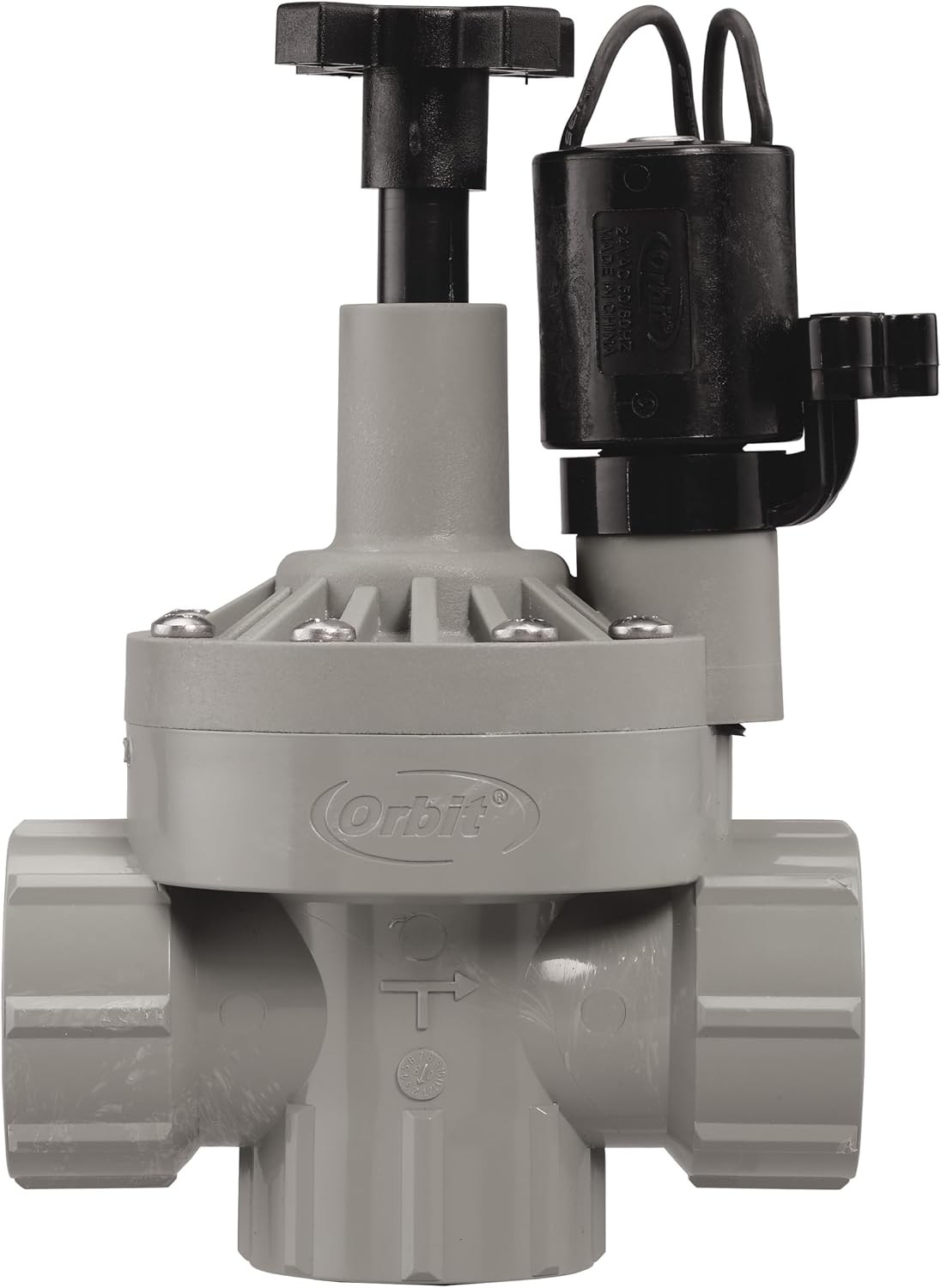 57020P 1" FPT 100 Series Automatic Inline/Angle Sprinkler Valve with Flow