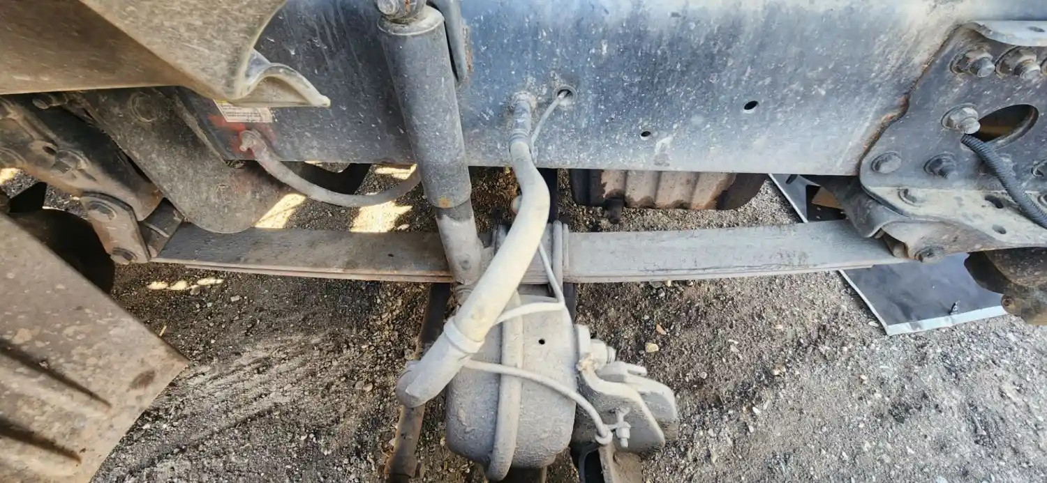 (Used) 2012 Freightliner Cascadia 125, FRONT LEAF SPRINGS Front Leaf & Springs