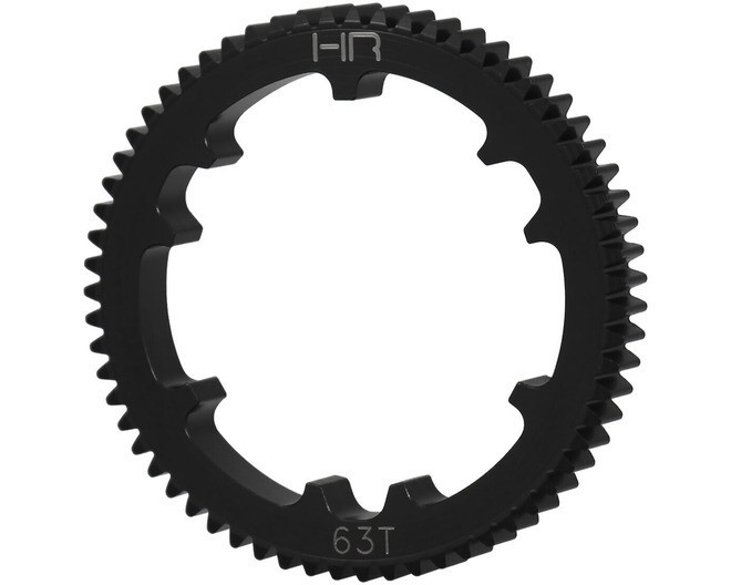 Hot Racing AMN63M05 Arrma Mini Kraton Steel Spur Gear 63t 0.5M