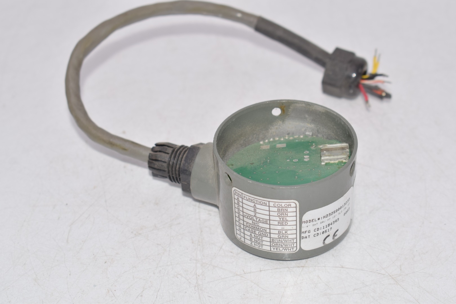 Danaher Controls DYNAPAR H23250001323D Encoder - For Parts