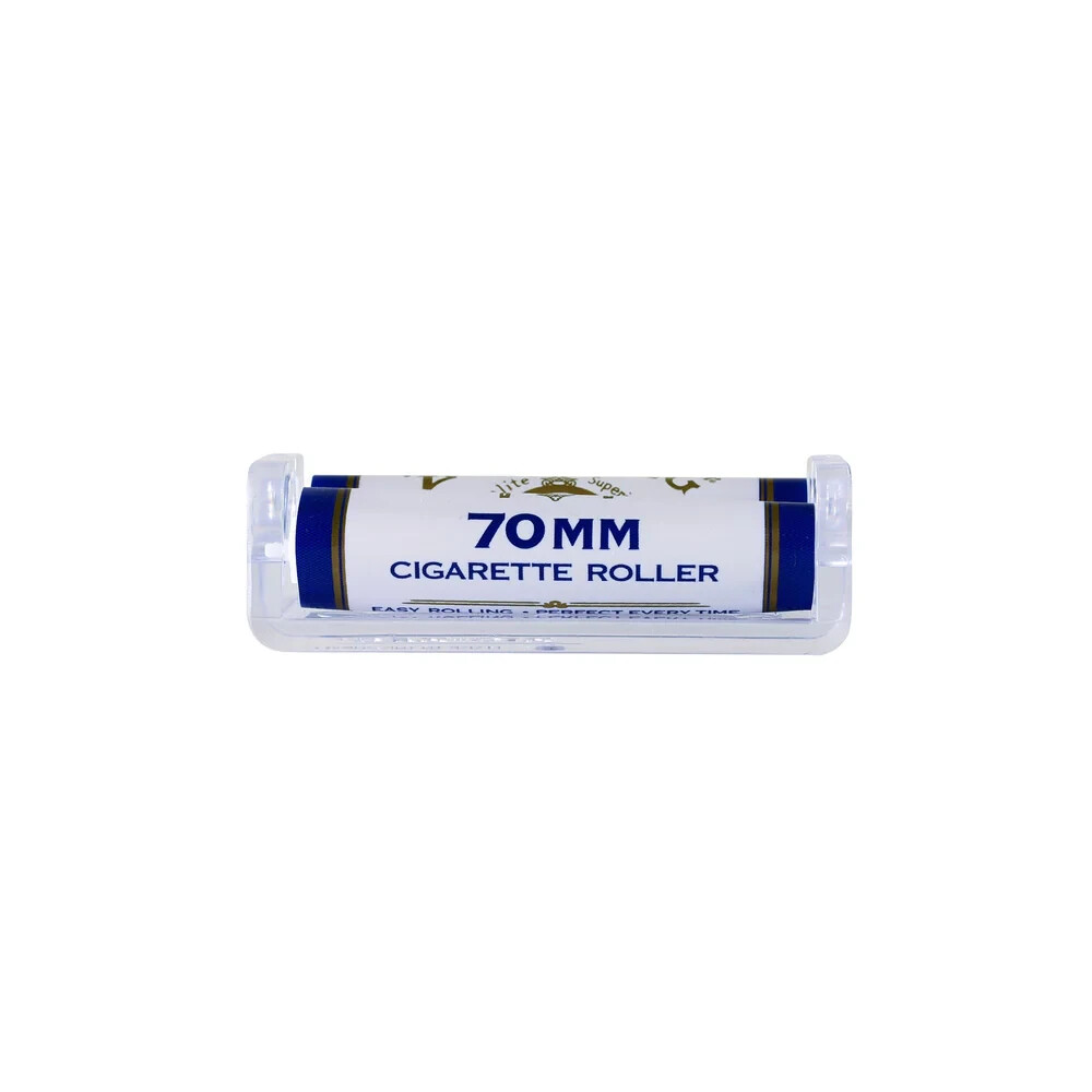 2 Zig-Zag 70mm Rolling Machines – For Single Wide Cigarette Papers