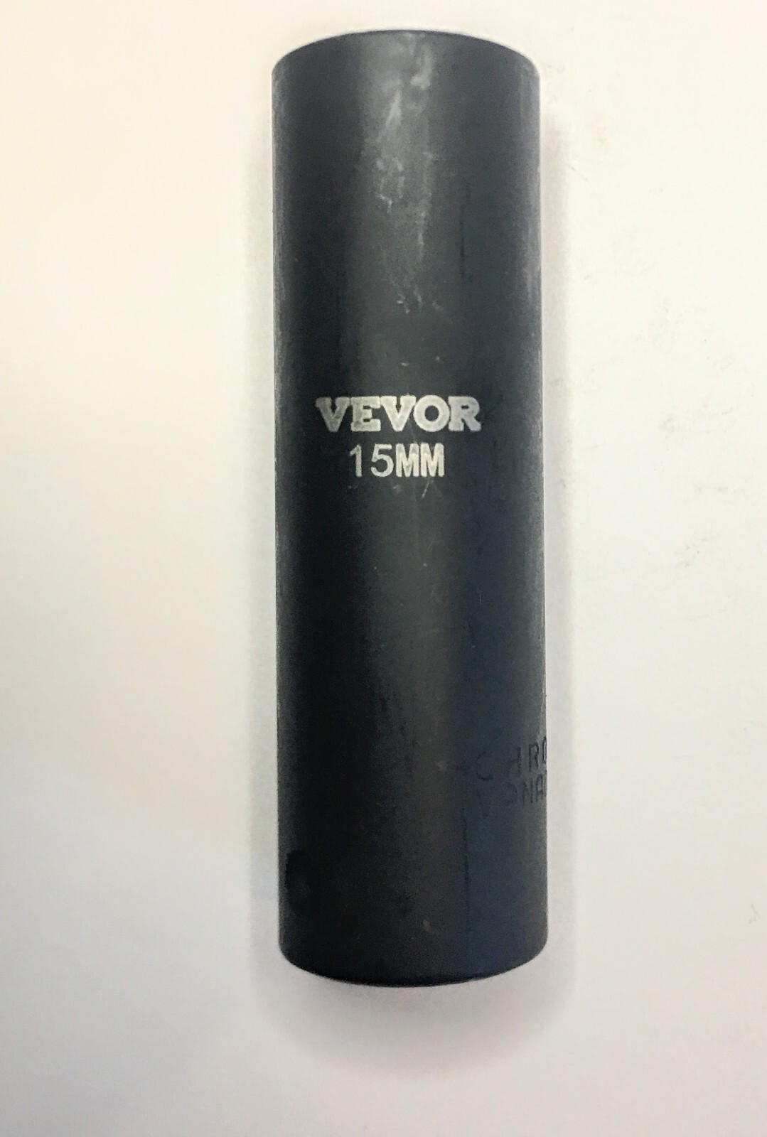 VEVOR  15 mm x 1/2" Deep Impact Socket - 6 Point -  Free USA Shipping
