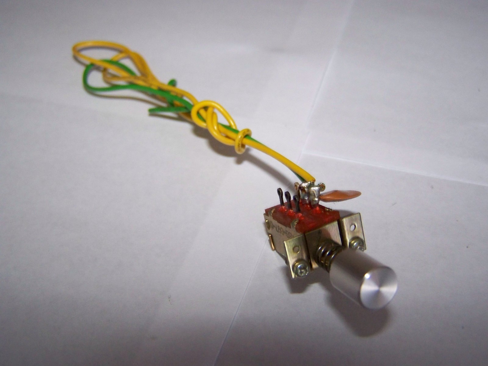 Pioneer SX-750    Push Switch & Knob (FM Muting)   ASG-097 & AAD-112