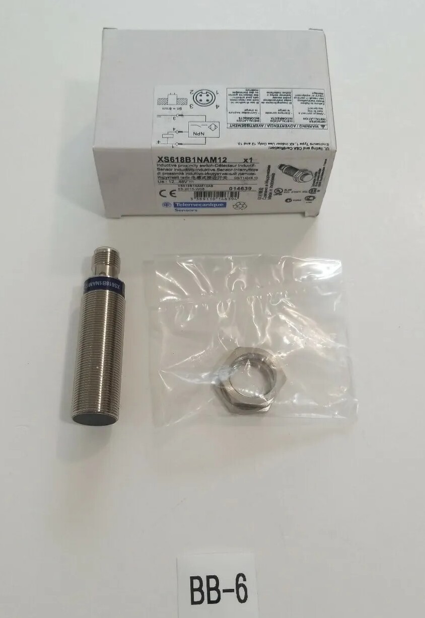 *BRAND NEW IN BOX* Telemecanique XS618B1NAM12 Proximity Sensor + Warranty!
