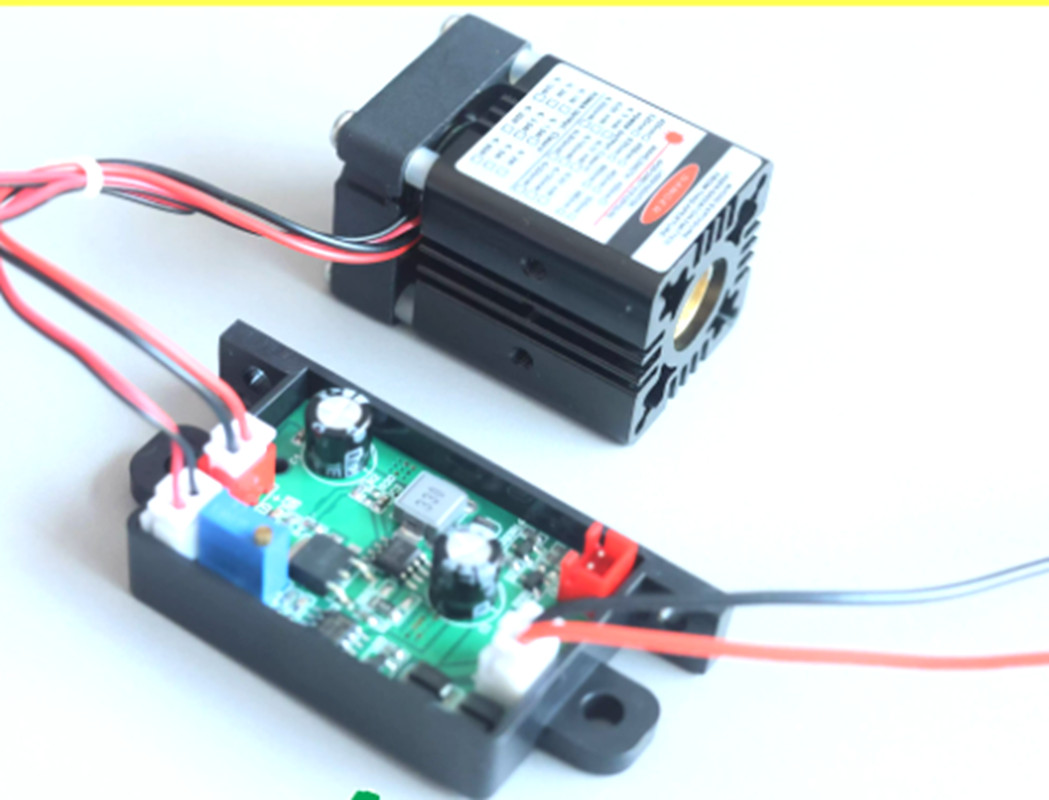532-545-555-561-571nm Green and Yellow Dot Laser Module