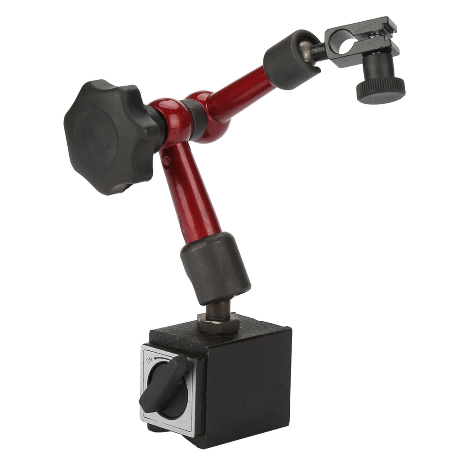 1 Flexible Magnetic Base Holder With Strong Grip For Easy Positioning
