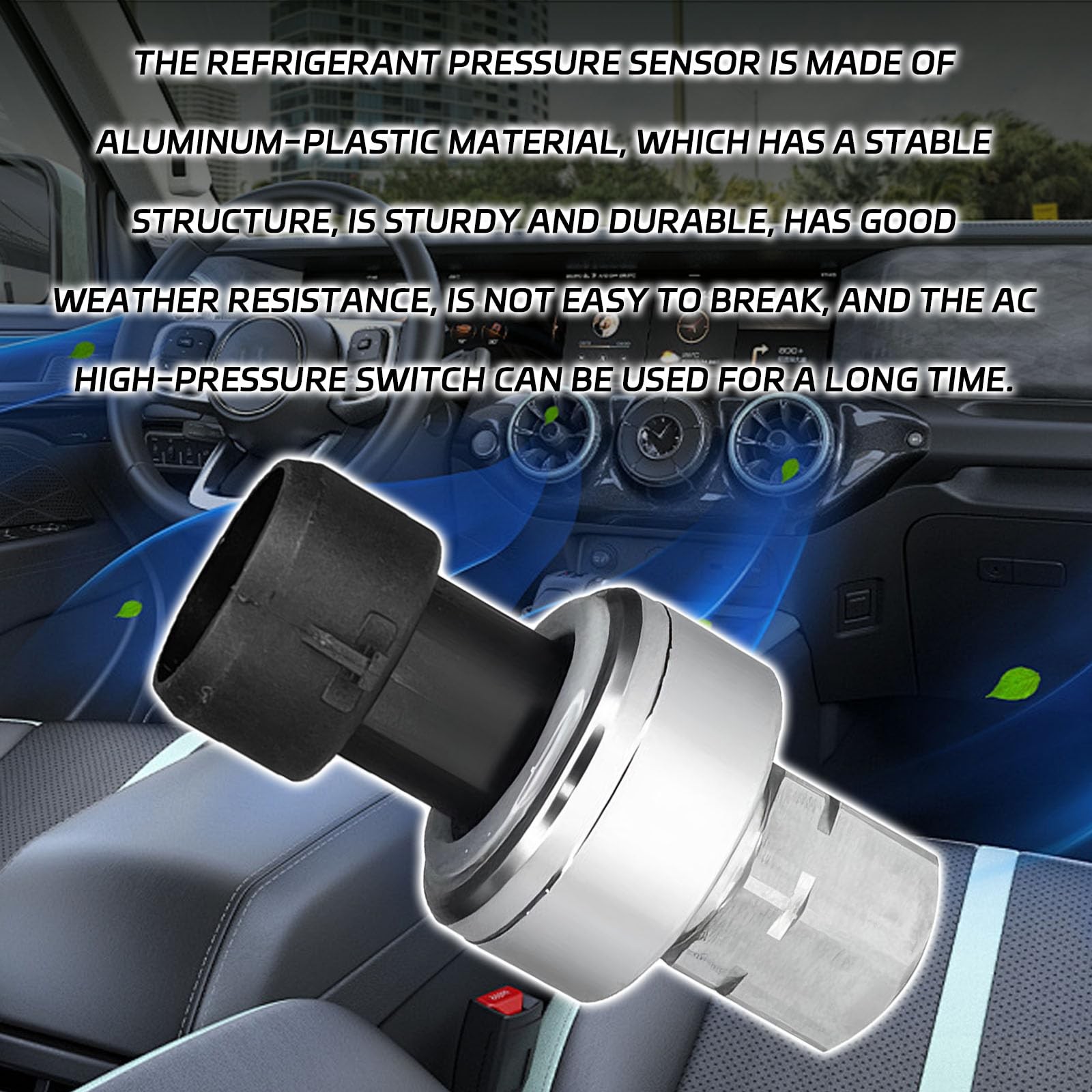 AC Pressure Sensor Switch Replacement for Buick Cadillac Pontiac Saturn Chevr...