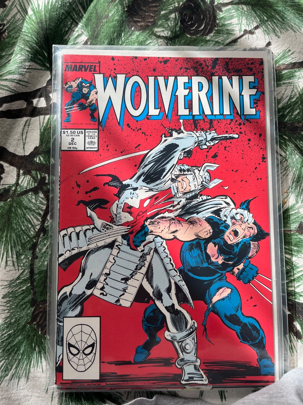 Marvel: Wolverine #2-14 singles 1988-89  F/VF