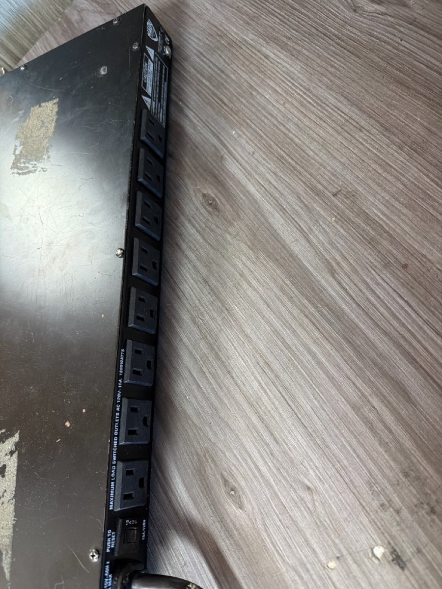 NADY PCL-815 RACKMOUNT POWER CONDITIONER (PSO038174)