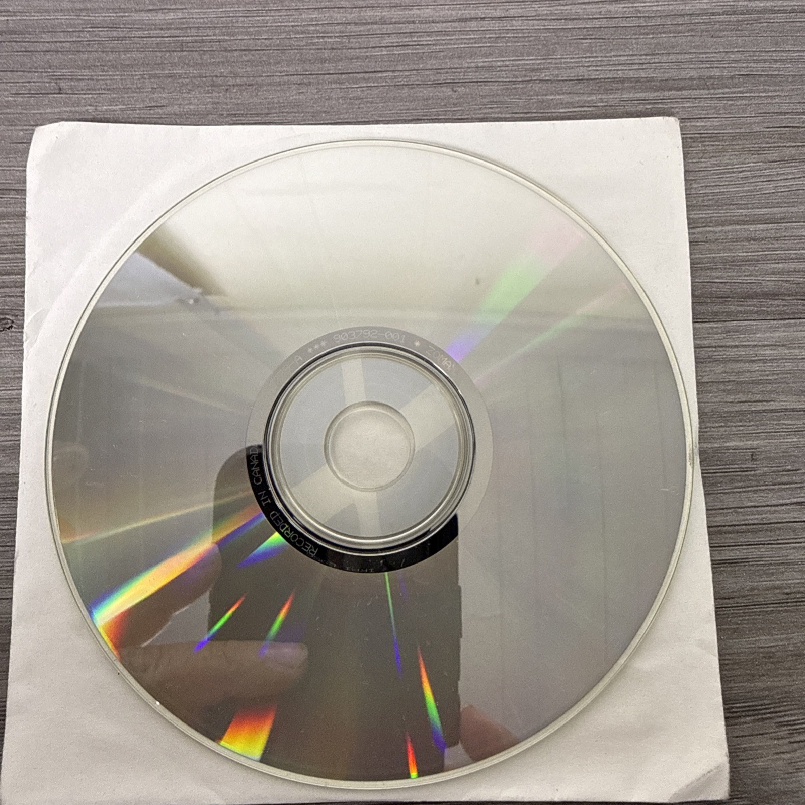 Vintage 2001 Macintosh Mac OS X Version 10.1 Developer Tools Install CD Disc