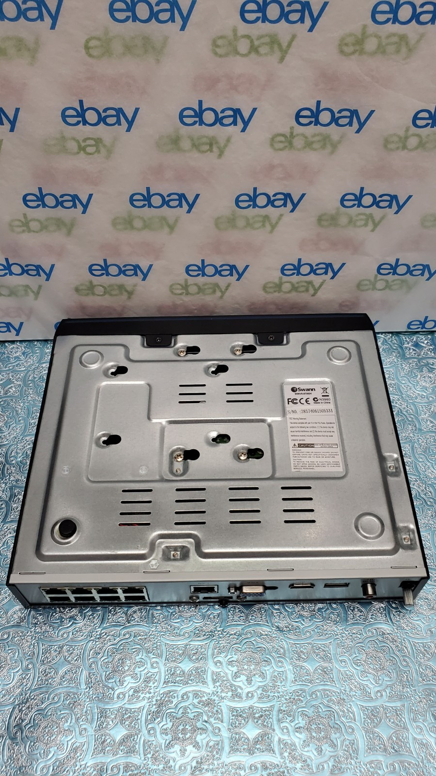 Swann SRNVR-87300H 3MP 2TB PoE HDD Network Video Recorder 8 Channel NVR 7300