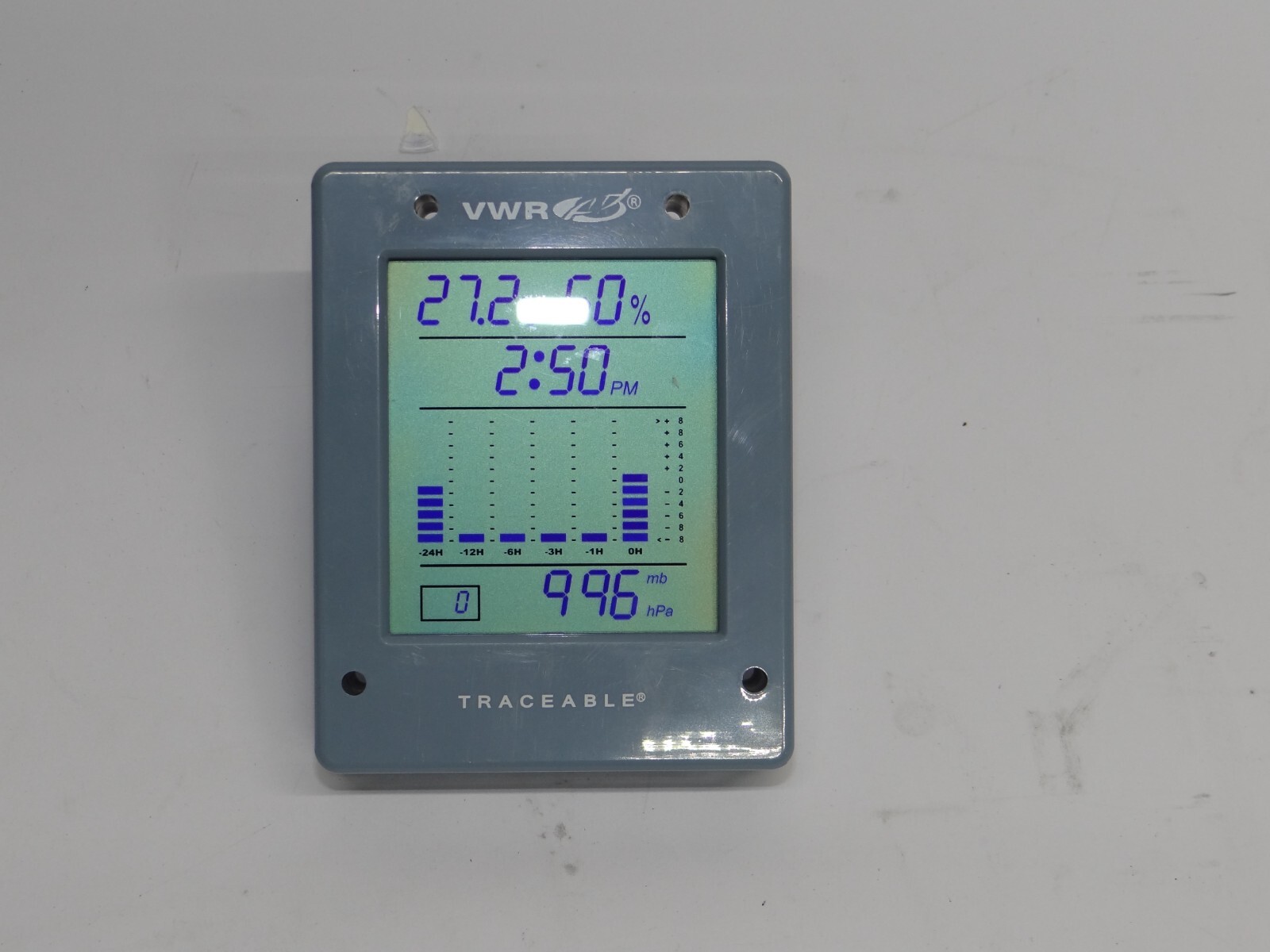 VWR Traceable Digital Barometer 10510-922, Temperature Humidity