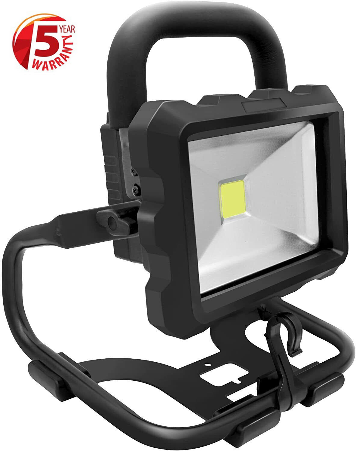 LED Work Light Outdoor Lights3000LM 20W 6500K 20V Battery for Black & Decker