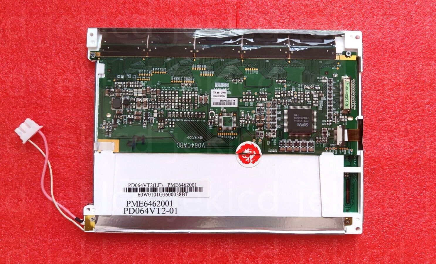 origina PD064VT2-(LF)6.4英寸LCD screen panel, 640*480 free shipping
